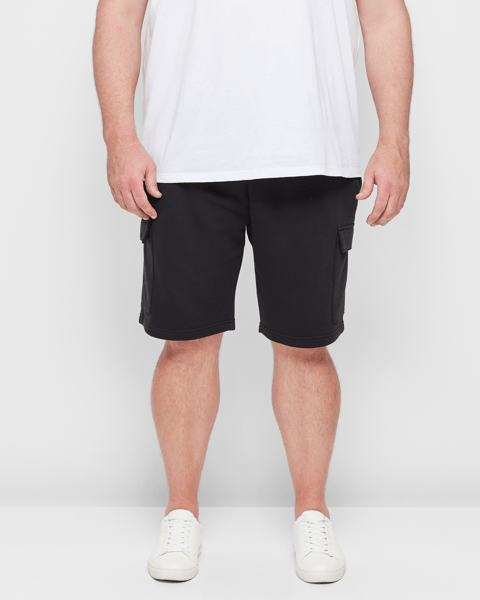 Plus Fleece Cargo Shorts Target Australia