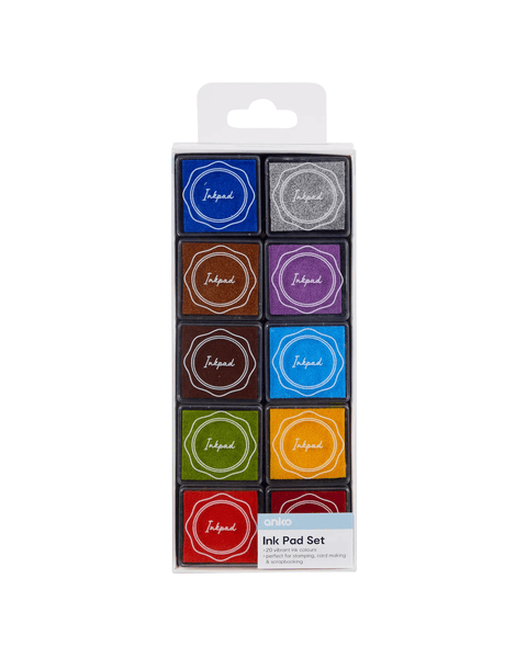 Anko Ink Pad Set | Target Australia