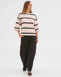 Pale Rose/Black Coffee/Cloud Dancer