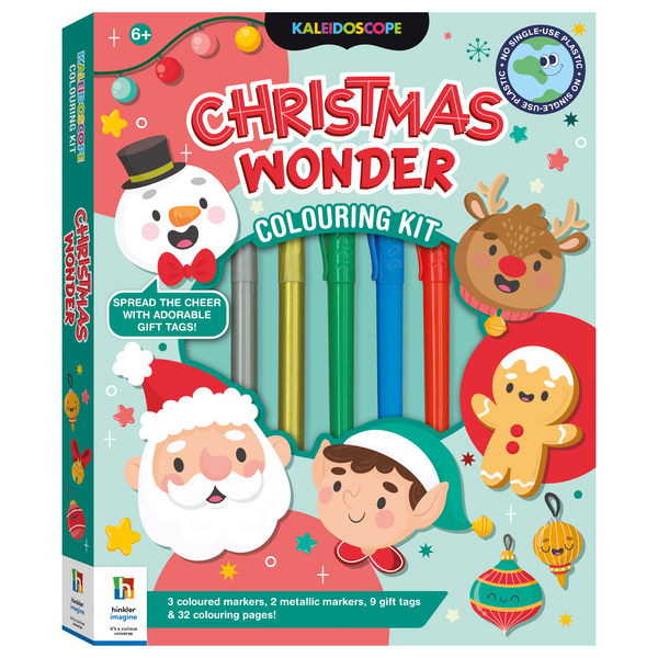 Kaleidoscope Colouring Kit Christmas Wonder Target Australia