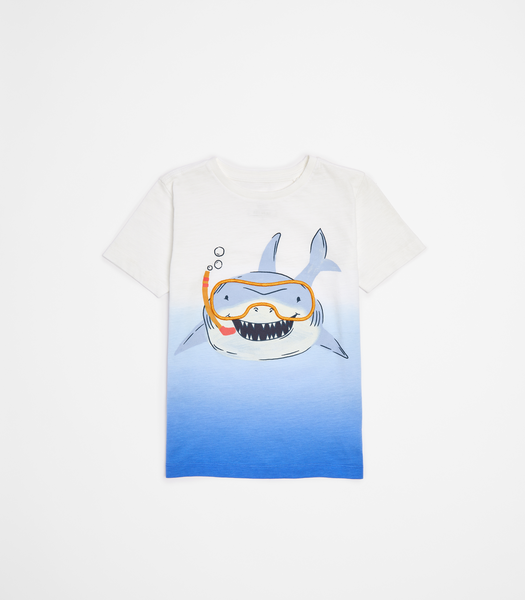 Novelty Snorkelling Shark T-shirt | Target Australia