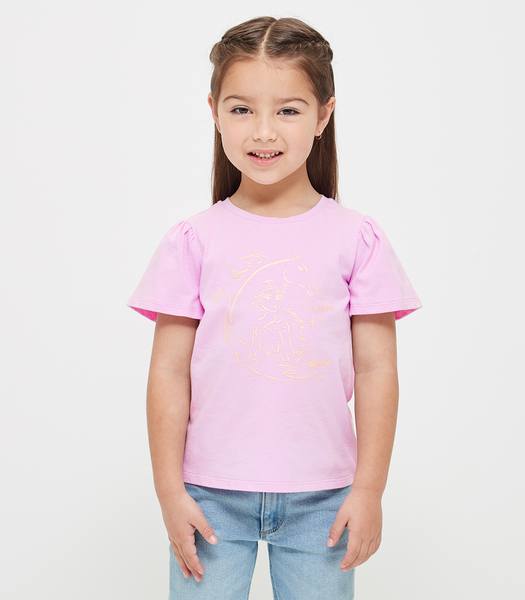 Disney Frozen Flutter Sleeve T-shirt | Target Australia