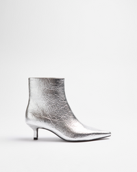 Silver Crinkle