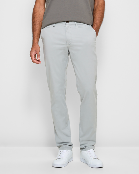 Straight Chino Pants - Limestone | Target Australia