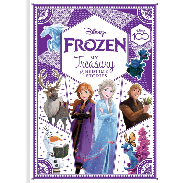 Frozen My Treasury Of Bedtime Stories (Disney 100 Deluxe Treasury