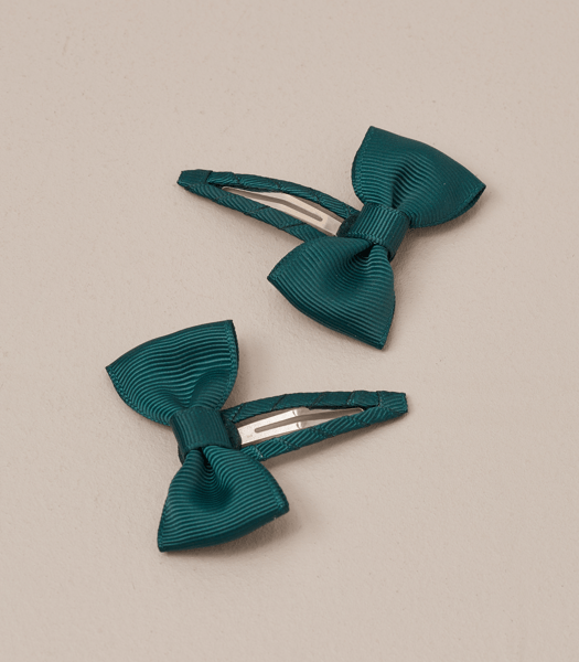 2 Pack Bow Hair Clips Target Australia