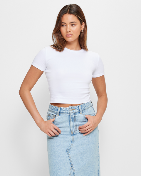 Fitted T-Shirt - Lily Loves | Target Australia