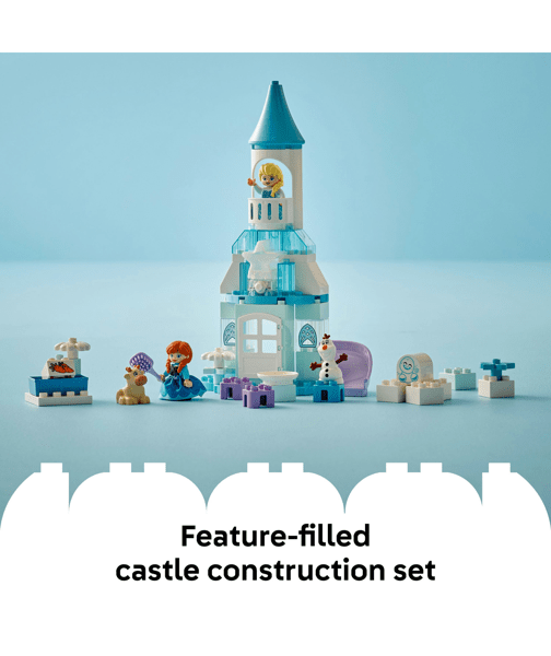 Lego Frozen Castle 10899 Lego Duplo Lego Disney Princess Frozen