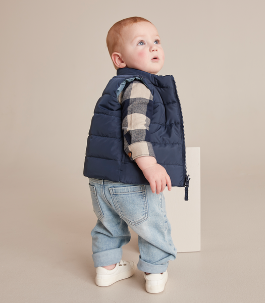 Puffer vest baby best sale