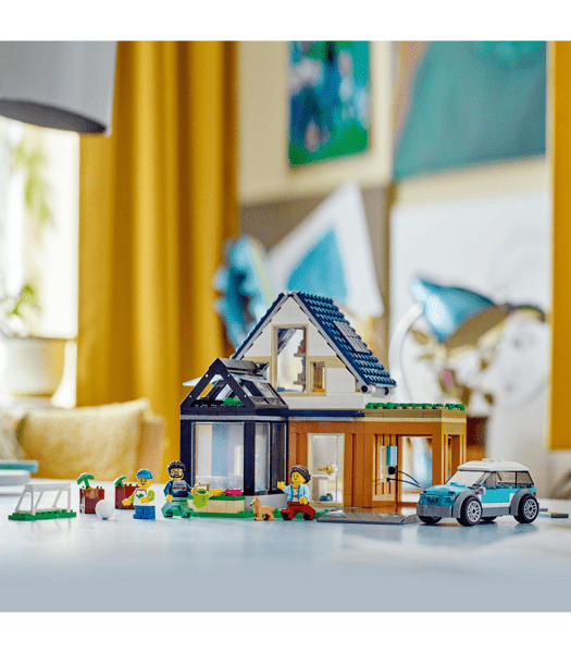 LEGO® City Family House and Electric Car 60398 Target Australia