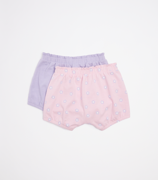 Baby Jersey Shorts 2 Pack | Target Australia