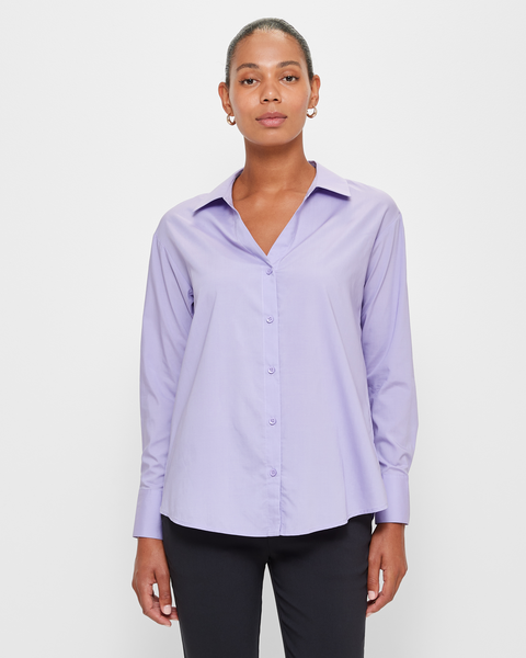 Open Collar Shirt - Preview | Target Australia