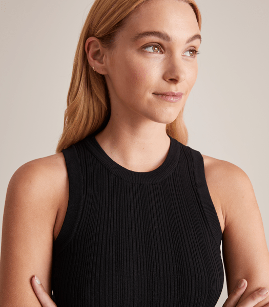 Preview Crepe Knit Tank Top | Target Australia