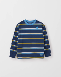 Navy Stripe