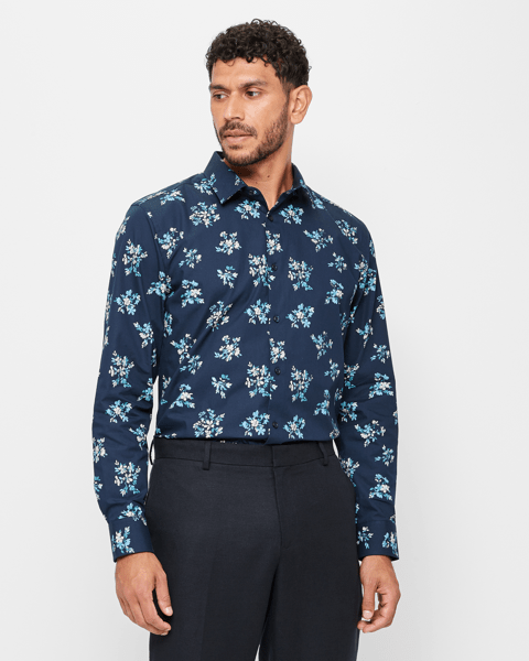 Long Sleeve Floral Shirt Preview Target Australia