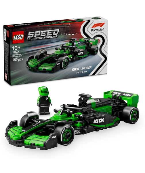 LEGO® Speed Champions KICK Sauber F1® Team C44 Race Car 77247 | Target ...