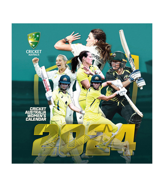 Cricket Australia Women's 2024 Square Calendar Target Australia