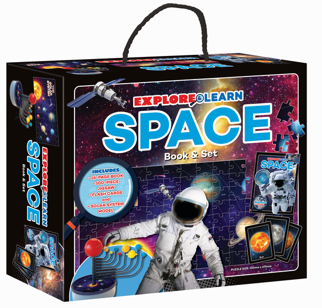 Explore & Learn Kits - Space Explorer | Target Australia