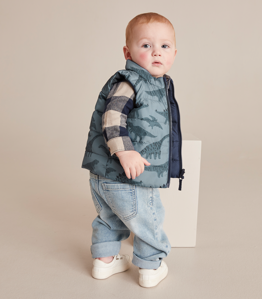 Baby cheap puffer vest