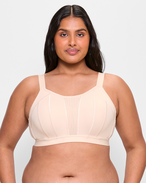 Plus Size High Impact Wirefree Sports Bra Target Australia