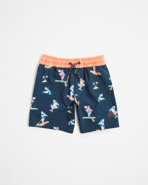 Surfing Shark Swim Boardshorts | Target Australia