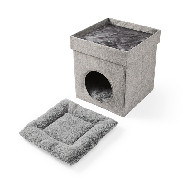 Cat Cave Kmart Pets Cats ASPCA Cat House Cat Scratcher W/Bonus