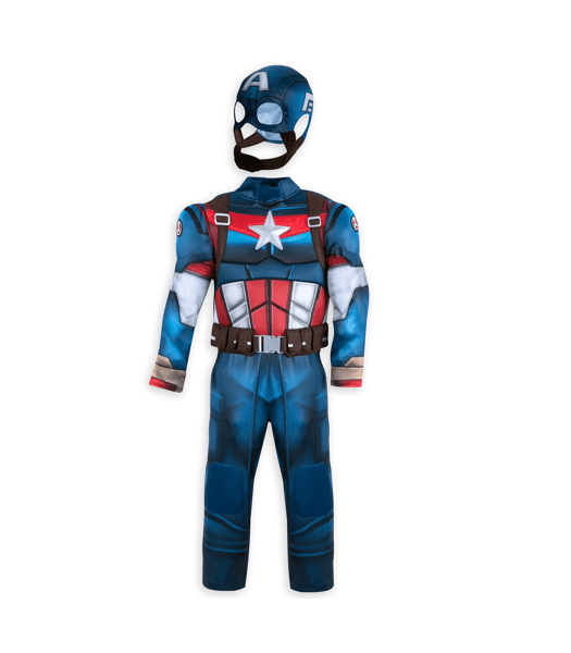 Disney Captain America Kids Costume Target Australia