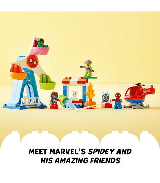Amazing Friends Spiderman Lego Duplo Sets Man Headquarters