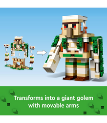 LEGO® Minecraft The Iron Golem Fortress 21250