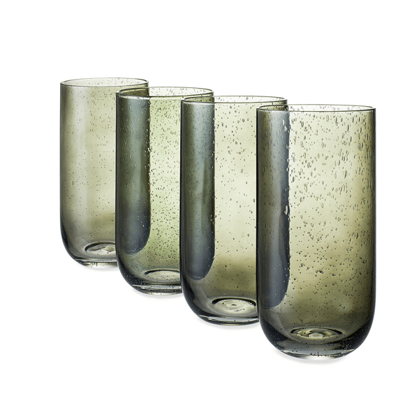 Bubble Highball Glasses Anko Target Australia