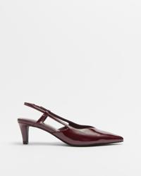 Burgundy Patent