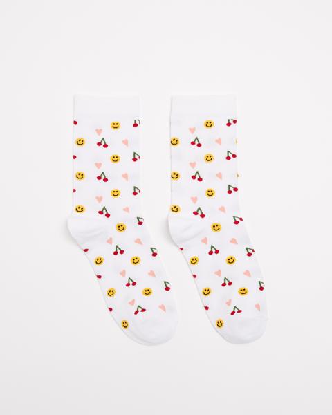 Womens Printed Crew Socks ACLab Target Australia