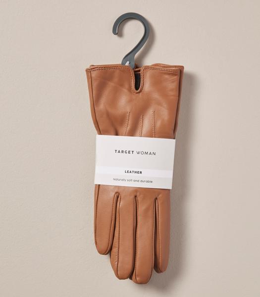 Leather Gloves Target Australia