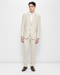 Linen Suit Jacket - Preview