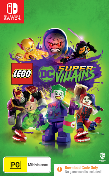 LEGO® DC Supervillains (Code in Box) - Nintendo Switch | Target Australia