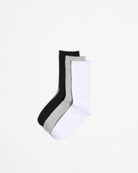 Grey Marle/White/Black