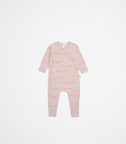 Bonds Baby Newbies Cozysuit Coverall - Je'Taime Pink | Target Australia