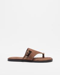 Chocolate Suede-like