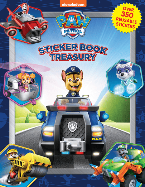 Sticker Book Treasury: PAW Patrol - Book | Target Australia