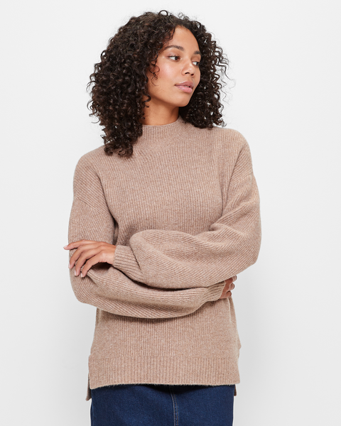 Super Soft Turtle Neck Jumper | Target Australia