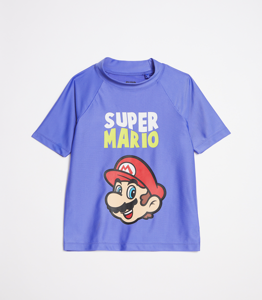 Super Mario Swim Rash Vest | Target Australia