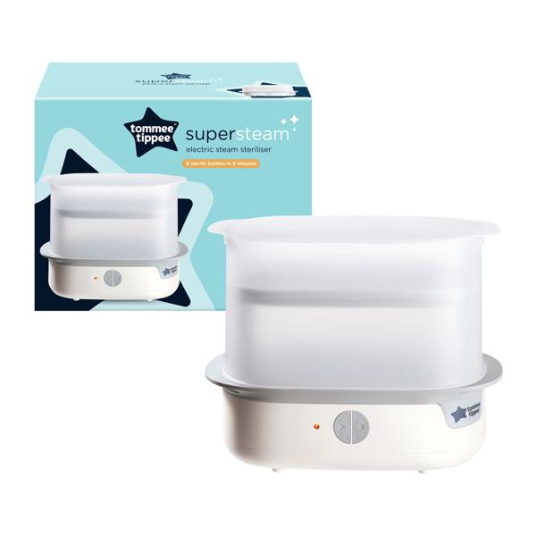 Tommee Tippee Supersteam Electric Steam Steriliser Target Australia