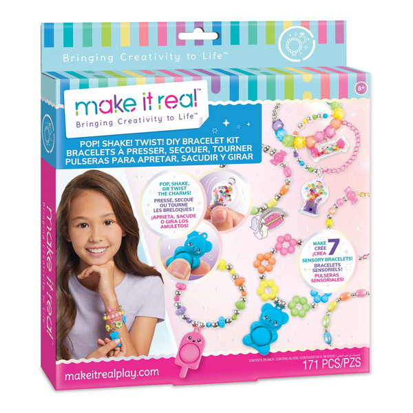 Make It Real DIY Sensory Bracelets | Target Australia