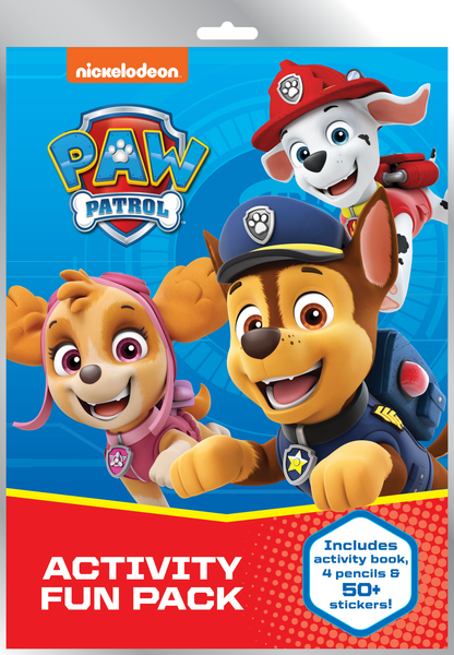 Paw Patrol: Activity Fun Pack | Target Australia