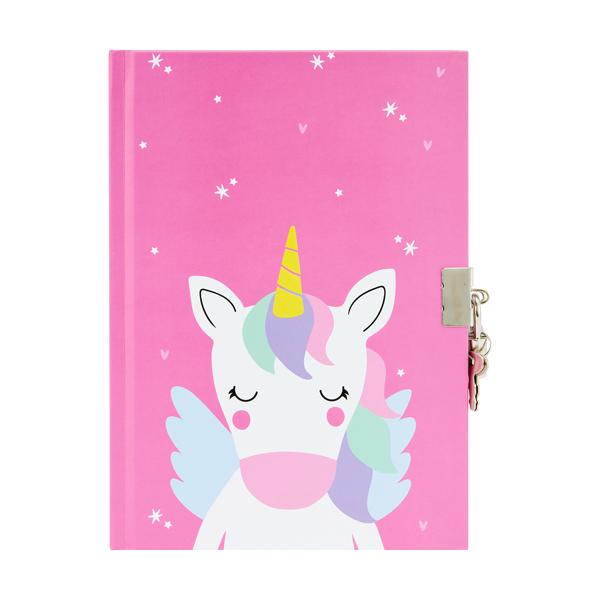 Lockable Journal, Unicorn Anko Target Australia