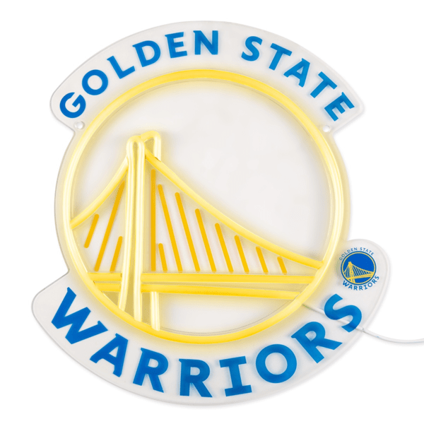 Warriors Logo Neon Light Target Australia