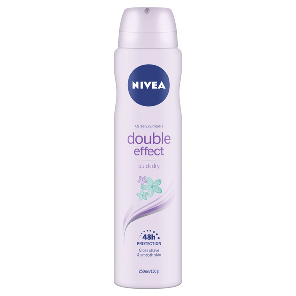 Nivea Double Effect White Senses Anti-Perspirant | Target Australia