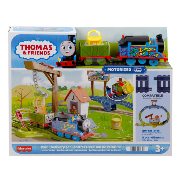 Thomas & Friends Paint Delivery Set | Target Australia