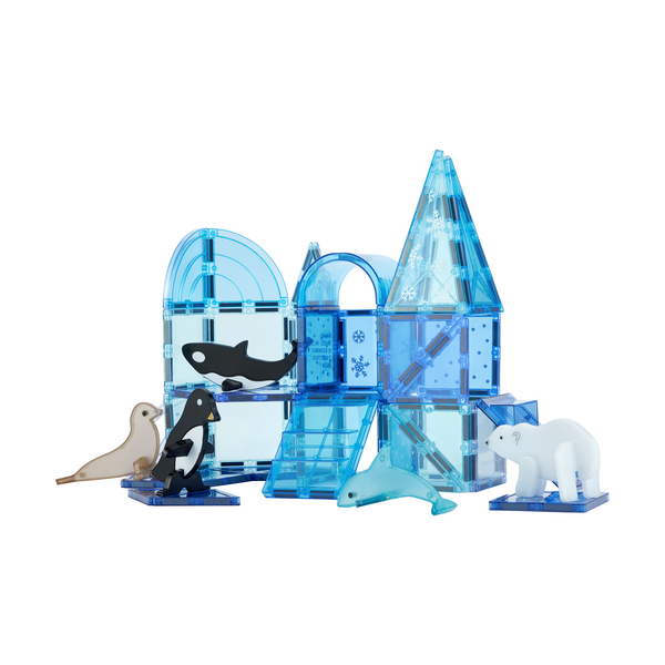 Magnetic Snow Playset, 48 Piece - Anko | Target Australia