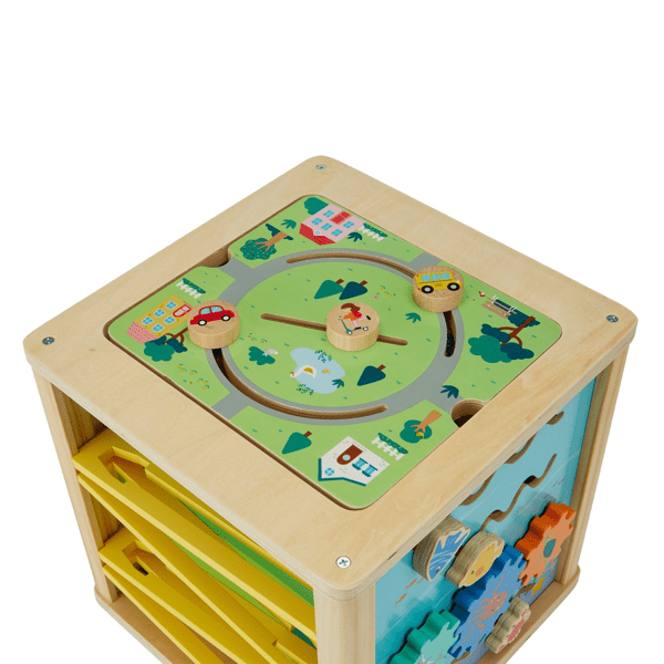 13 Piece Wooden Play Mega Activity Station Anko Target Australia